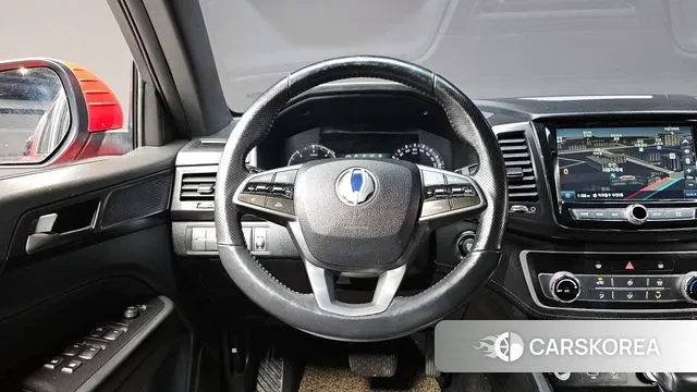 Ssangyong Rexton Sports Cannes 2020 Красный из Кореи, фото 4