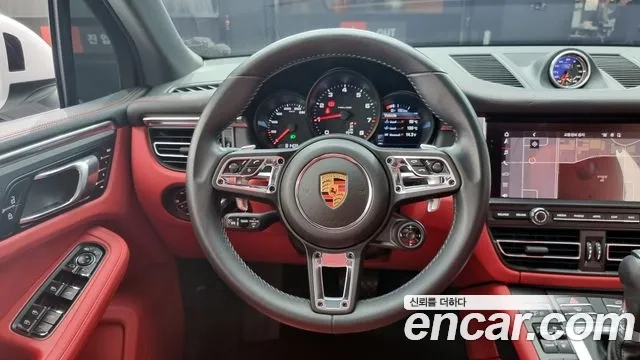 Porsche Macan 2021 Белый из Кореи, фото 4