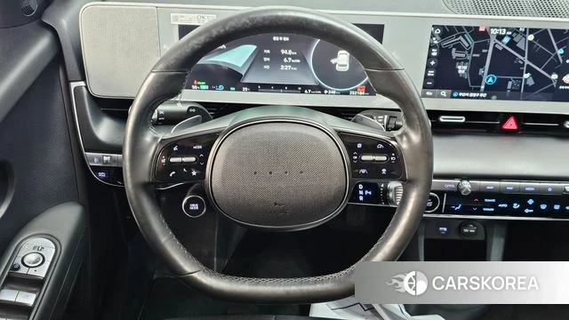 Hyundai Ionic 5 2023 Белый из Кореи, фото 4