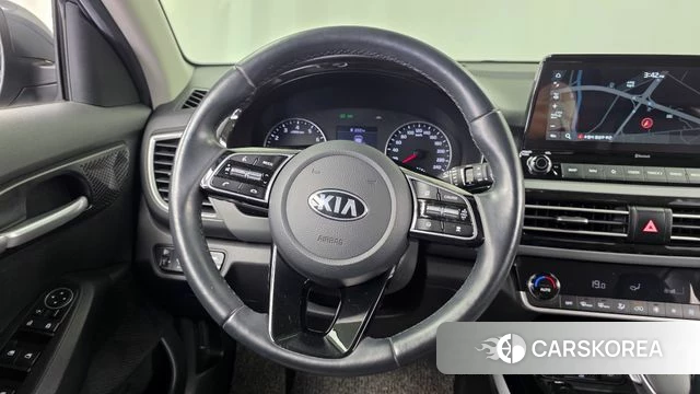 Kia Seltos 2020 Серый из Кореи, фото 4