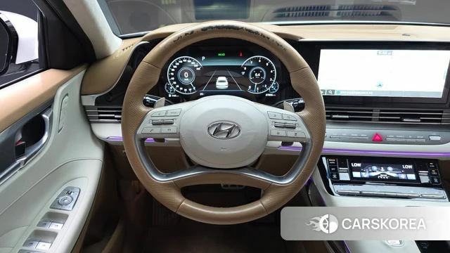 Hyundai The New Grandeur IG 2020 Белый из Кореи, фото 4