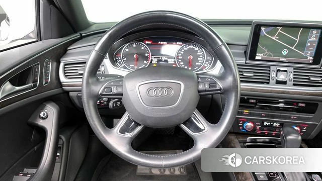 Audi New A6 2018 Белый из Кореи, фото 4