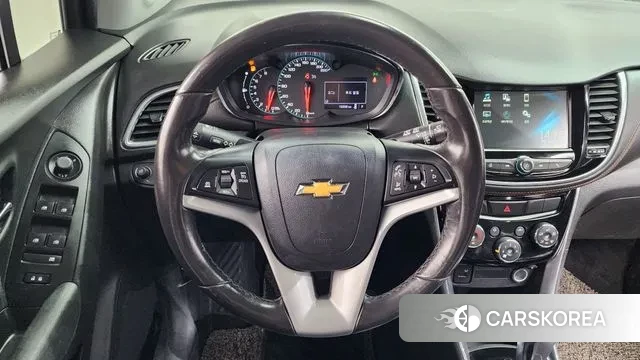 Chevrolet (GM Daewoo) The New Trax 2019 Белый из Кореи, фото 4