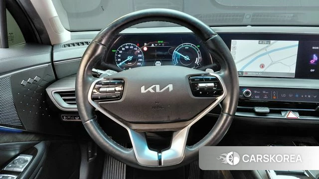Kia K8 Hybrid 2022 Черный из Кореи, фото 4
