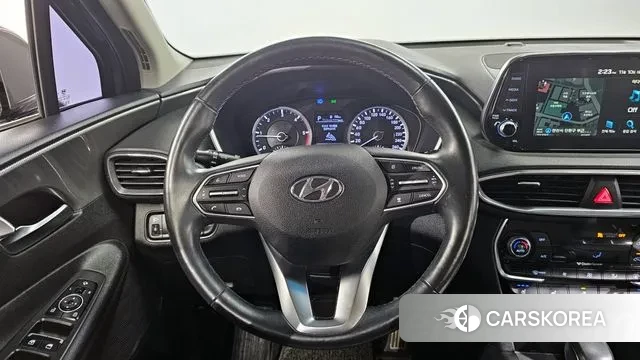 Hyundai Santa Fe TM 2019 Серый из Кореи, фото 4