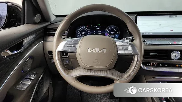 Kia The New K9 2nd generation 2022 Черный из Кореи, фото 4