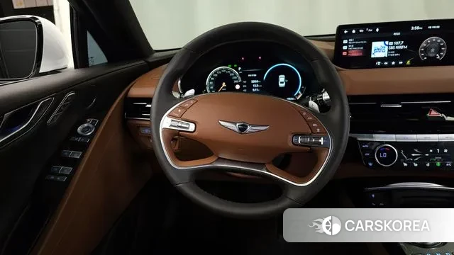 Genesis G80 (RG3) 2023 Белый из Кореи, фото 4
