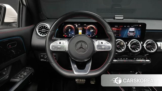 Mercedes-Benz GLB-Class X247 2022 Белый из Кореи, фото 4