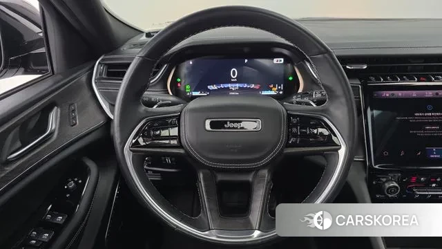 Jeep Grand Cherokee (WL) 2021 Черный из Кореи, фото 4