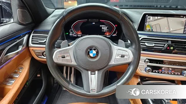 BMW 7 Series (G11) 2020 Черный из Кореи, фото 4