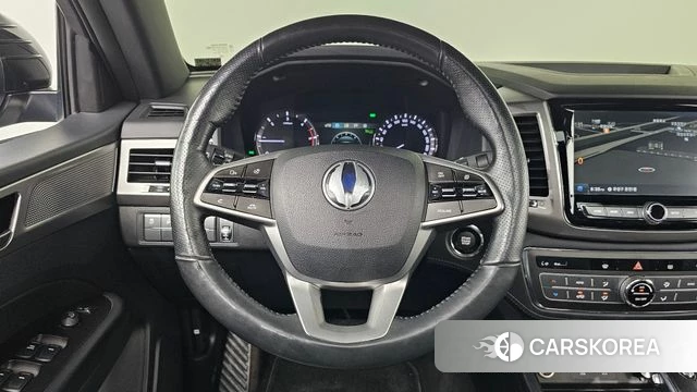 Ssangyong Rexton Sports Cannes 2019 Черный из Кореи, фото 4