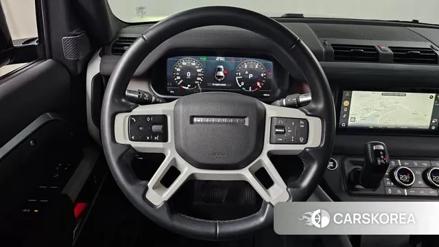 Land Rover Defender (L663) 2020 Серый из Кореи, фото 4