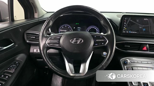Hyundai The New Santa Fe 2022 Серый из Кореи, фото 4