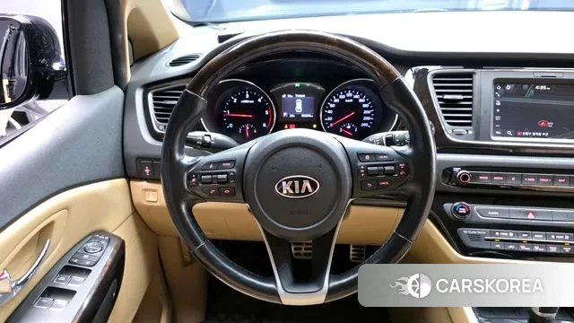 Kia The New Carnival 2018 Черный из Кореи, фото 4