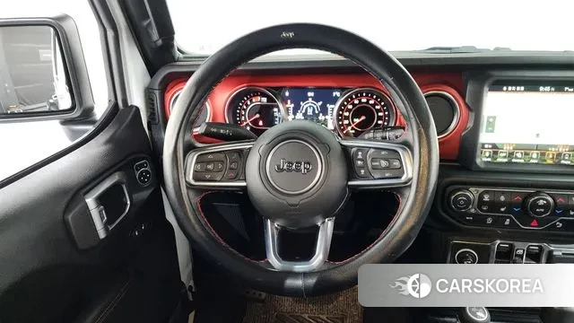 Jeep Wrangler (JL) 2020 Белый из Кореи, фото 4
