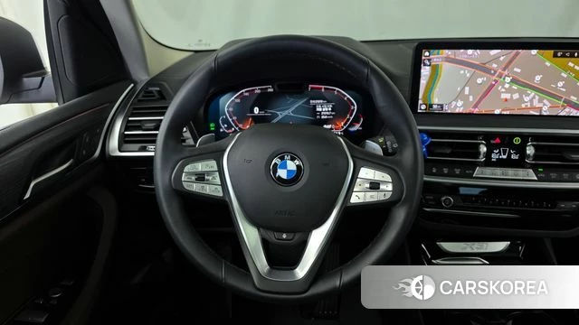 BMW X3 (G01) 2024 Белый из Кореи, фото 4