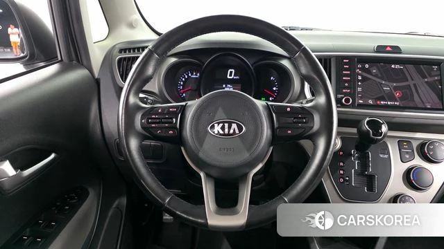 Kia The New Ray 2021 Черный из Кореи, фото 4