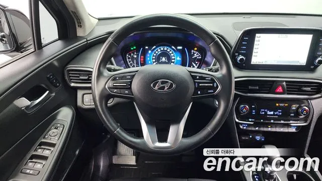 Hyundai Santa Fe TM 2018 Черный из Кореи, фото 4