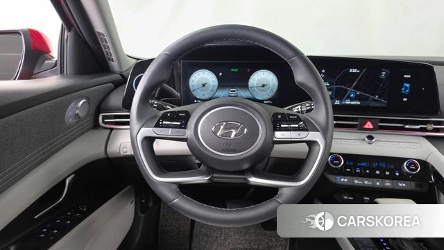 Hyundai Avante (CN7) 2023 Красный из Кореи, фото 4