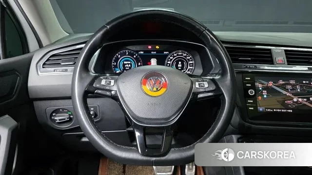 Volkswagen Tiguan Allspace id 2902993 из Кореи 4