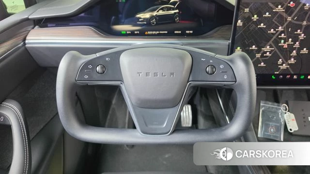 Tesla Model X 2023 Черный из Кореи, фото 4