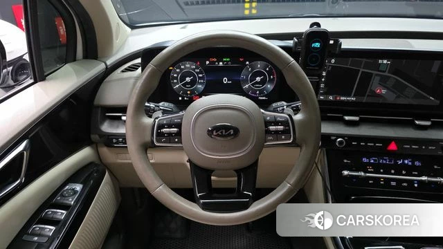 Kia Carnival 4th generation 2021 Белый из Кореи, фото 4