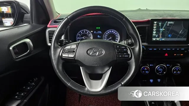 Hyundai Venue 2020 Черный из Кореи, фото 4