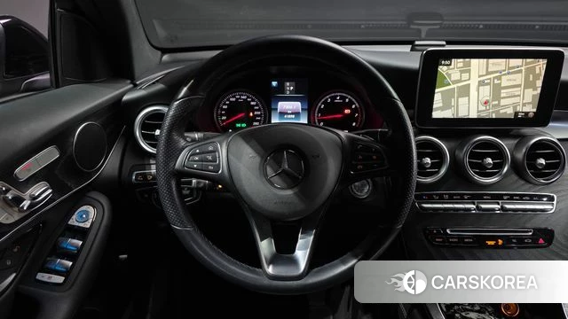 Mercedes-Benz GLC-Class X253 2019 Черный из Кореи, фото 4