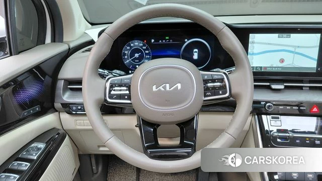 Kia Carnival 4th generation 2023 Белый из Кореи, фото 4