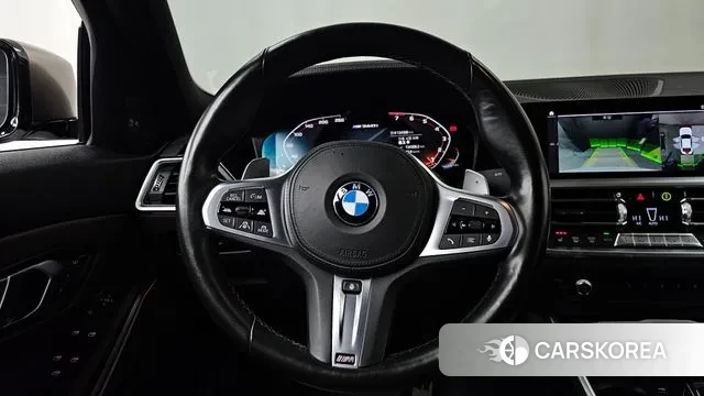 BMW 3 Series (G20) 2020 Белый из Кореи, фото 4