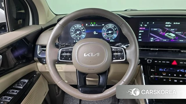 Kia Carnival 4th generation 2023 Белый из Кореи, фото 4