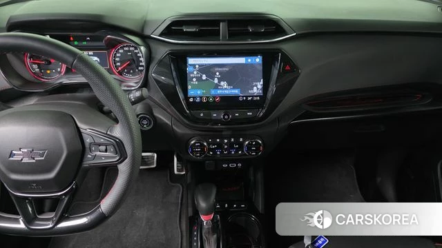 Chevrolet (GM Daewoo) Trailblazer 2023 Черный из Кореи, фото 4