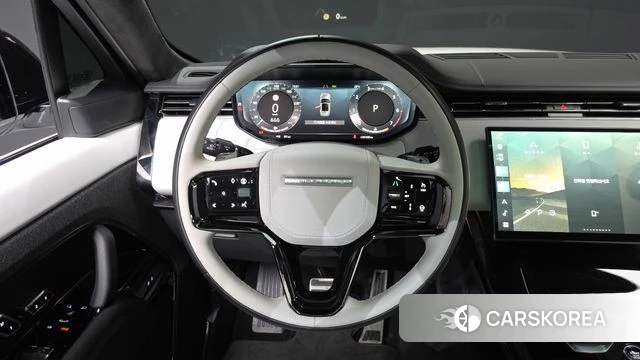 Land Rover Range Rover Sport 3rd Generation 2024 Белый из Кореи, фото 4