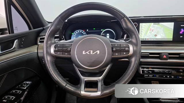 Kia K5 Hybrid 3rd Generation 2022 Белый из Кореи, фото 4