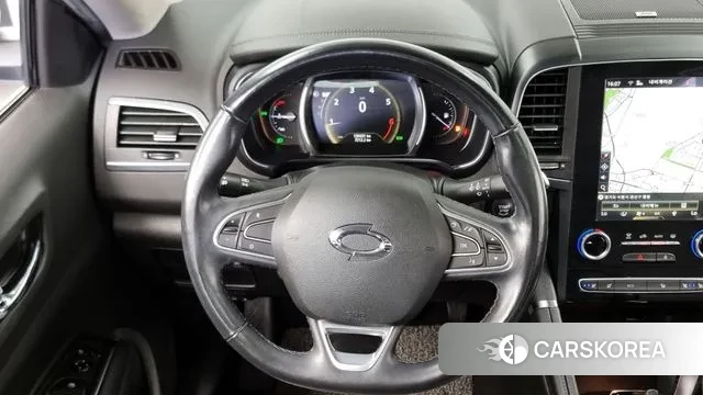 Renault Korea (Samsung) QM6 2018 Серый из Кореи, фото 4