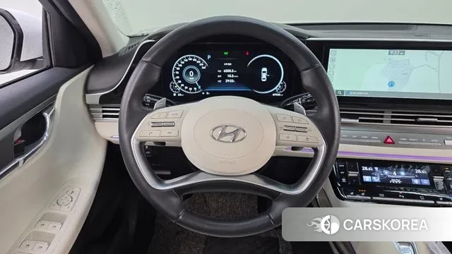 Hyundai The New Grandeur IG 2022 Белый из Кореи, фото 4