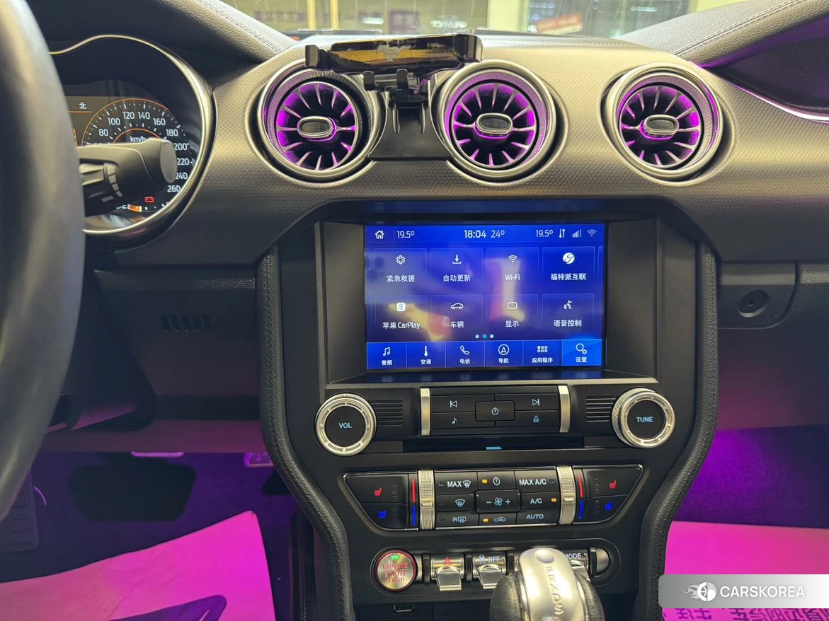 Ford Mustang 2019 Оранжевый из Китая, фото 4