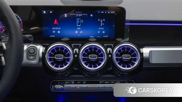 Mercedes-Benz GLB-Class X247 2025 Черный из Кореи, фото 4