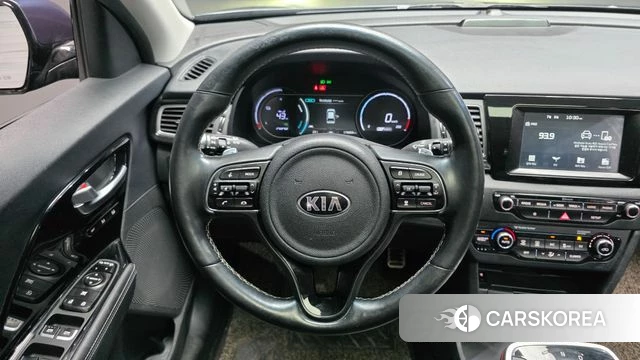 Kia Niro EV 2021 Синий из Кореи, фото 4