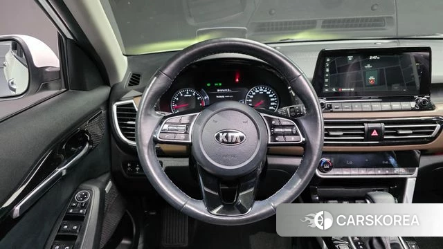 Kia Seltos 2020 Белый из Кореи, фото 4