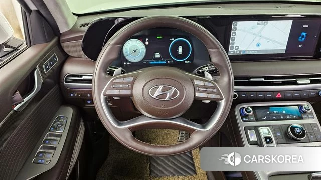 Hyundai The New Palisade 2022 Белый из Кореи, фото 4