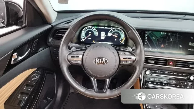 Kia K7 Premier 2020 Черный из Кореи, фото 4