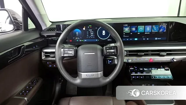 Hyundai Grandeur Hybrid (GN7) 2023 Черный из Кореи, фото 4