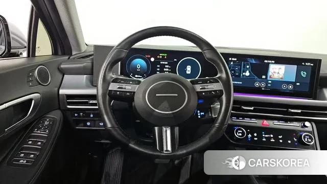 Hyundai Sonata D Edge (DN8) 2023 Серый из Кореи, фото 4