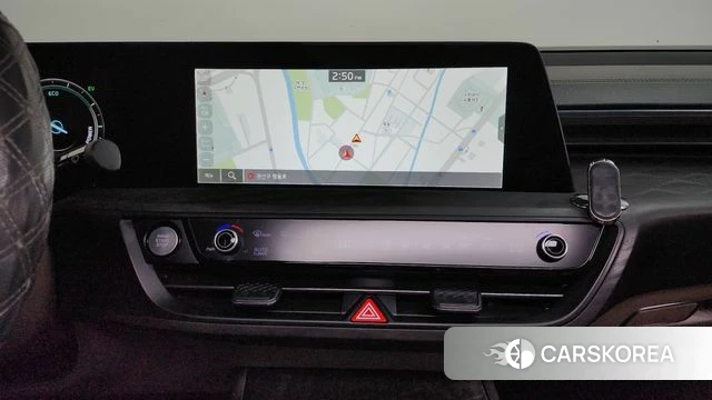 Kia K8 Hybrid 2021 Черный из Кореи, фото 4