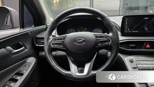 Hyundai The New Santa Fe 2021 Серый из Кореи, фото 4