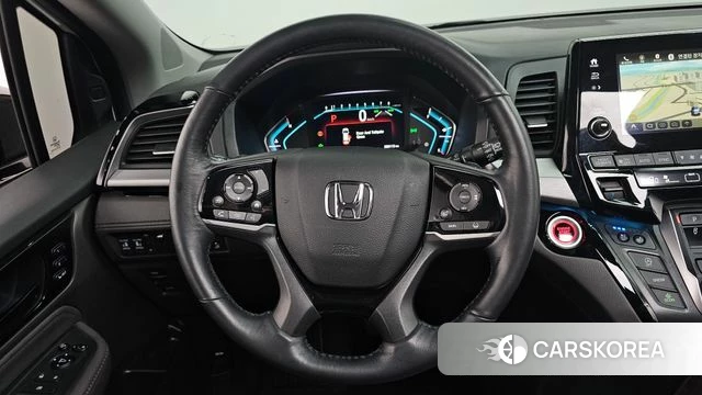 Honda Odyssey 2019 Белый из Кореи, фото 4
