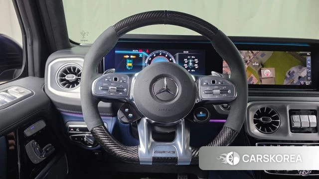 Mercedes-Benz G-Class W463b 2023 Синий из Кореи, фото 4