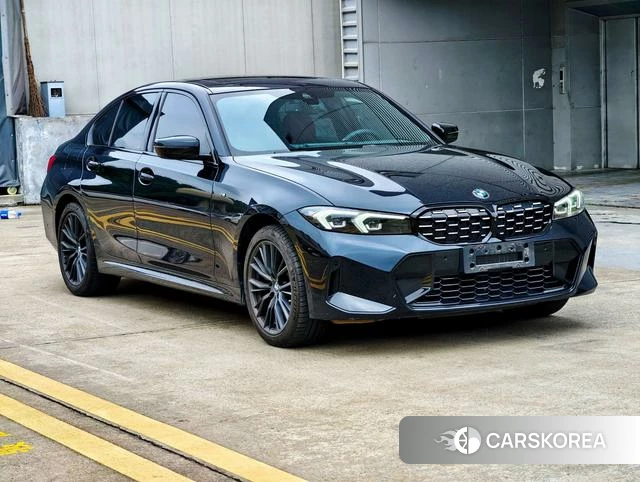 BMW 3 series 2024 Черный из Китая, фото 4