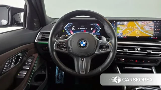 BMW 3 Series (G20) 2022 Черный из Кореи, фото 4